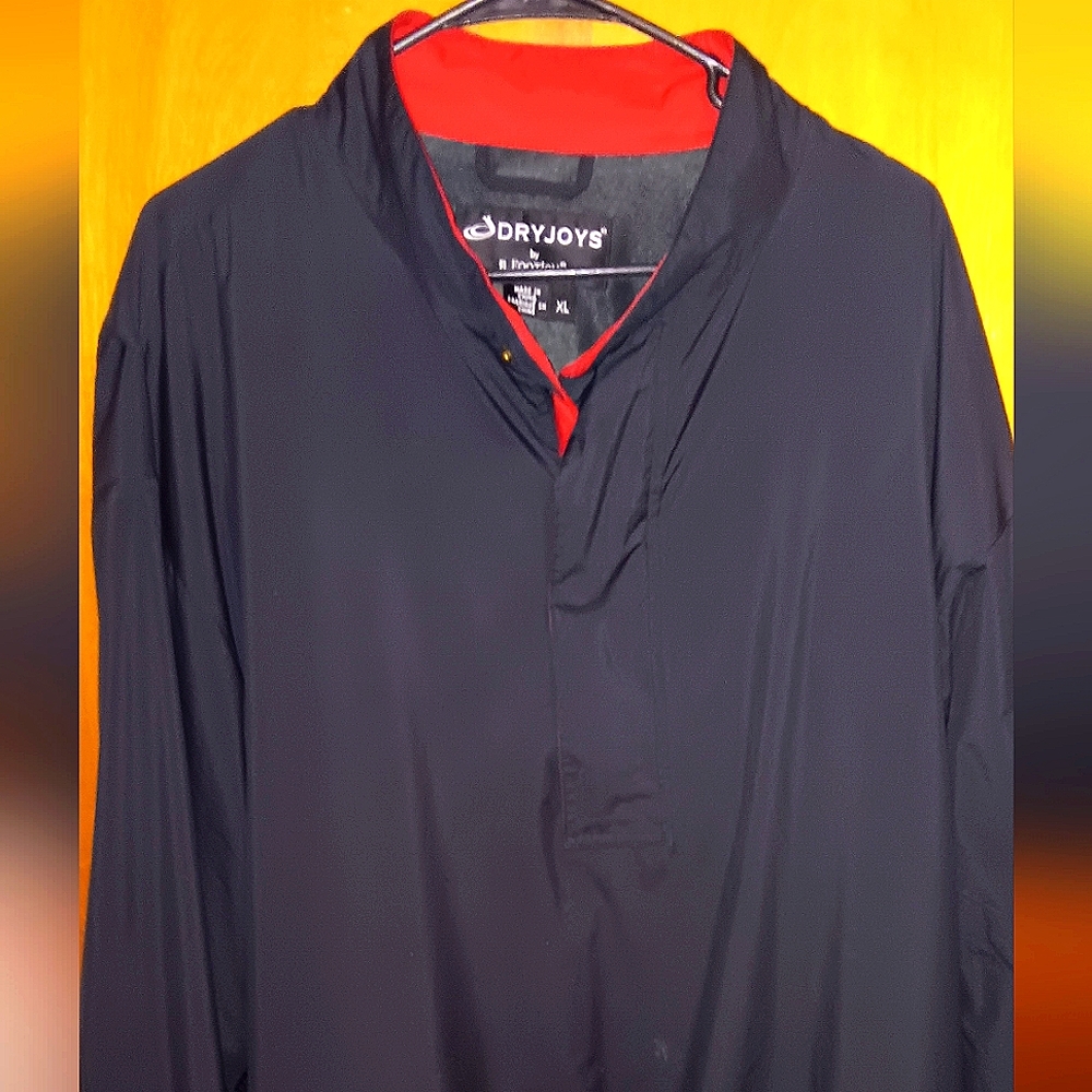 DRY JOY GOLF PULLOVER JACKET
